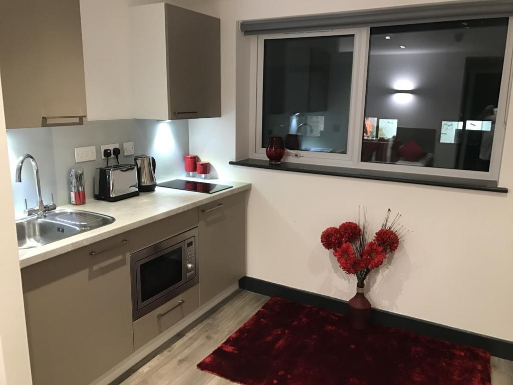 Citi Residences Serviced Rooms/ Apartments Luton  Buitenkant foto