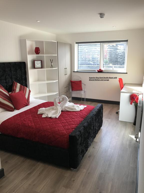 Citi Residences Serviced Rooms/ Apartments Luton  Buitenkant foto